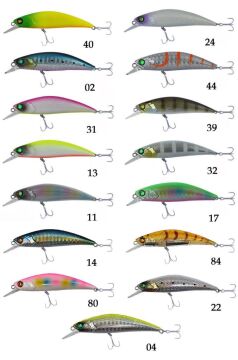 Kendo Zero Arise Minnow 70s 7cm 9g Sinking Suni Yem