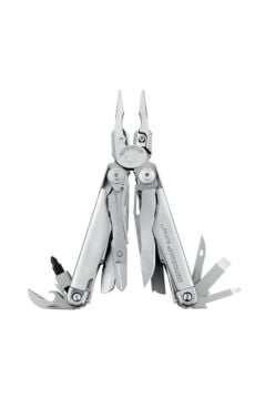 Leatherman Surge Penseli Kılıflı Multitool 21F Gümüş