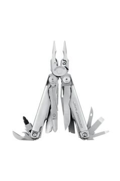 Leatherman Surge Penseli Kılıflı Multitool 21F Gümüş