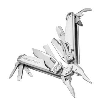 Leatherman Surge Penseli Kılıflı Multitool 21F Gümüş