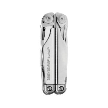 Leatherman Surge Penseli Kılıflı Multitool 21F Gümüş
