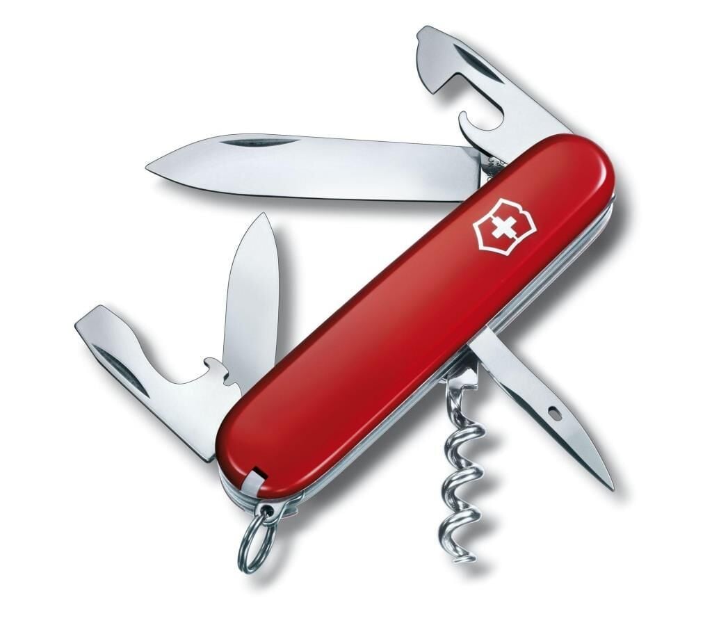 Victorinox Spartan 1.3603.B1 Kırmızı İsviçre Çakısı 91mm 12F