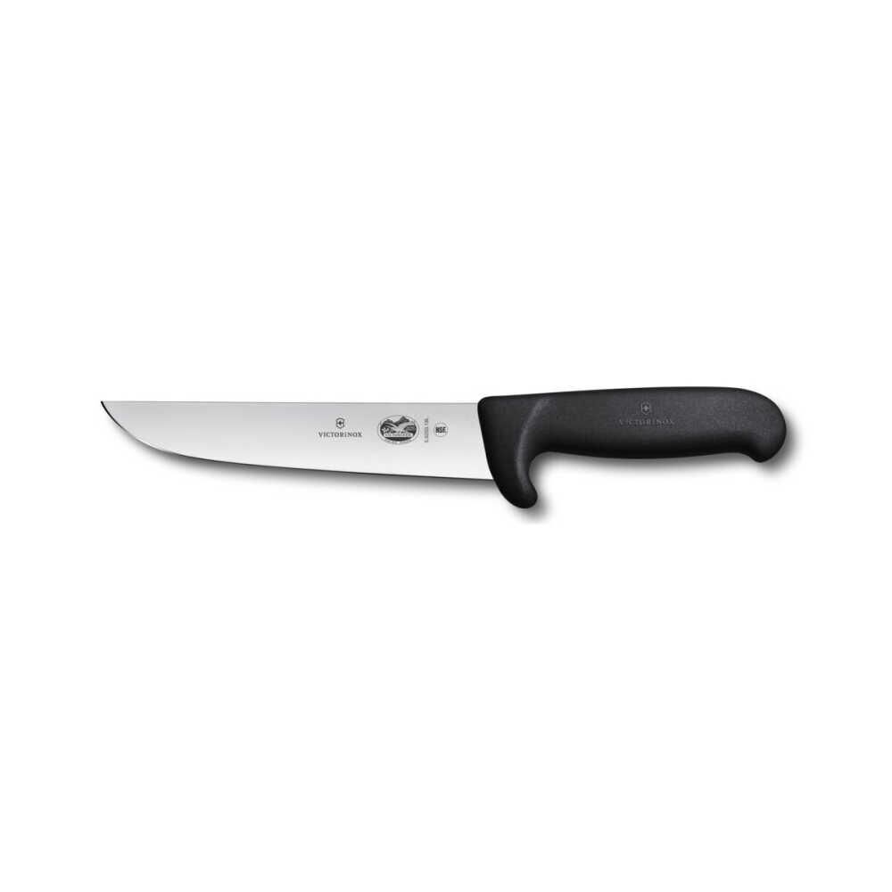 Victorinox Fibrox 18cm Kasap Kelle Bıçağı Parmak Korumalı 5.5203.18L