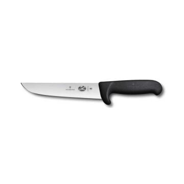 Victorinox Fibrox 18cm Kasap Kelle Bıçağı Parmak Korumalı 5.5203.18L