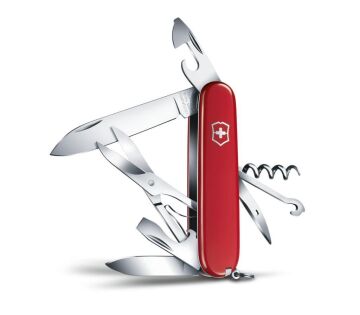 Victorinox Climber 1.3703.B1 Kırmızı İsviçre Çakısı 91mm 14F