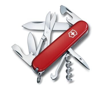 Victorinox Climber 1.3703.B1 Kırmızı İsviçre Çakısı 91mm 14F