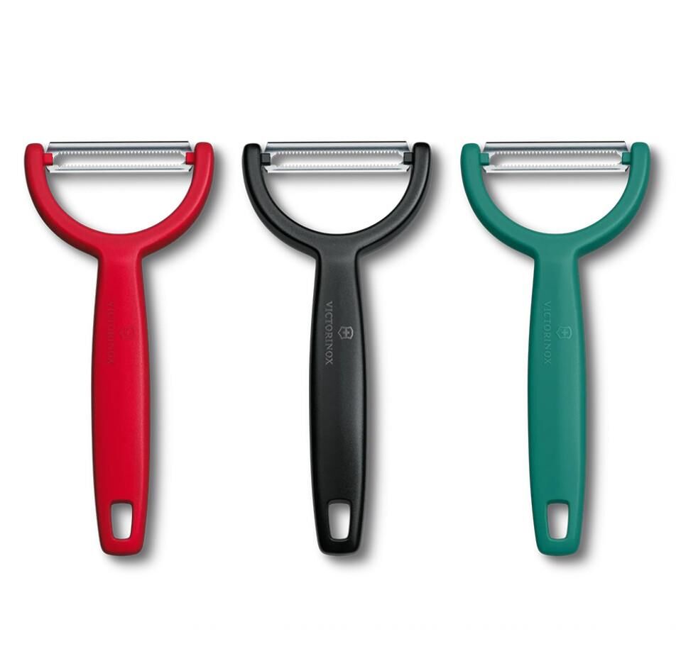 Victorinox YPSO Tırtıklı Kenar Çift Taraflı Soyacak