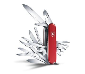 Victorinox SwissChamp 1.6795.LB1 Deri Kılıflı İsviçre Çakısı 33F