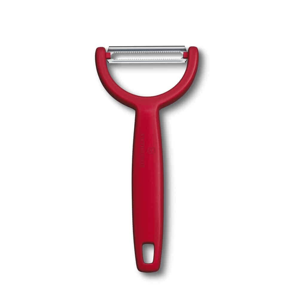 Victorinox 6.0963 YPSO Tırtıklı Çift Taraflı Soyacak Kırmızı