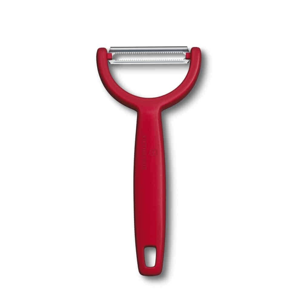 Victorinox 6.0963 YPSO Tırtıklı Çift Taraflı Soyacak Kırmızı