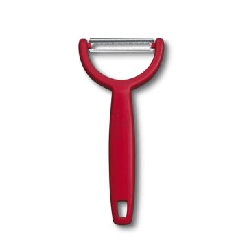 Victorinox 6.0963 YPSO Tırtıklı Çift Taraflı Soyacak Kırmızı