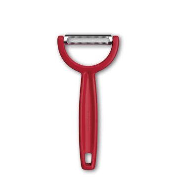 Victorinox 6.0963 YPSO Tırtıklı Çift Taraflı Soyacak Kırmızı