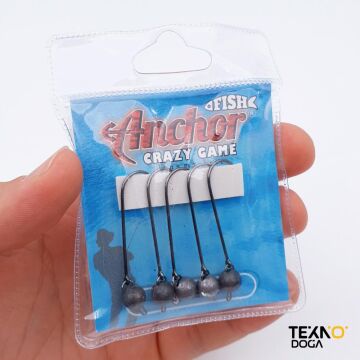 TAMSET Crazy Game Hareketli LRF Jig Head Uzun Saplı Yem Zokası