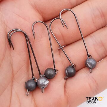 TAMSET Crazy Game Hareketli LRF Jig Head Uzun Saplı Yem Zokası 1g