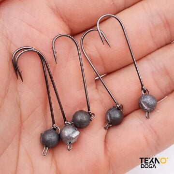 TAMSET Crazy Game Hareketli LRF Jig Head Uzun Saplı Yem Zokası