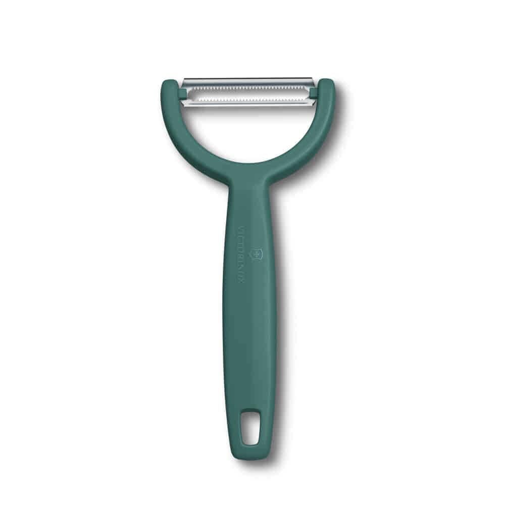 Victorinox 6.0963 YPSO Tırtıklı Çift Taraflı Soyacak Yeşil