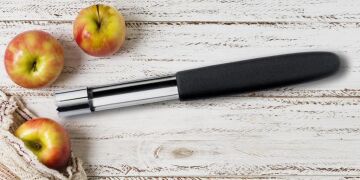 Victorinox Elma Oyma Bıçağı 5.3603.16 Siyah