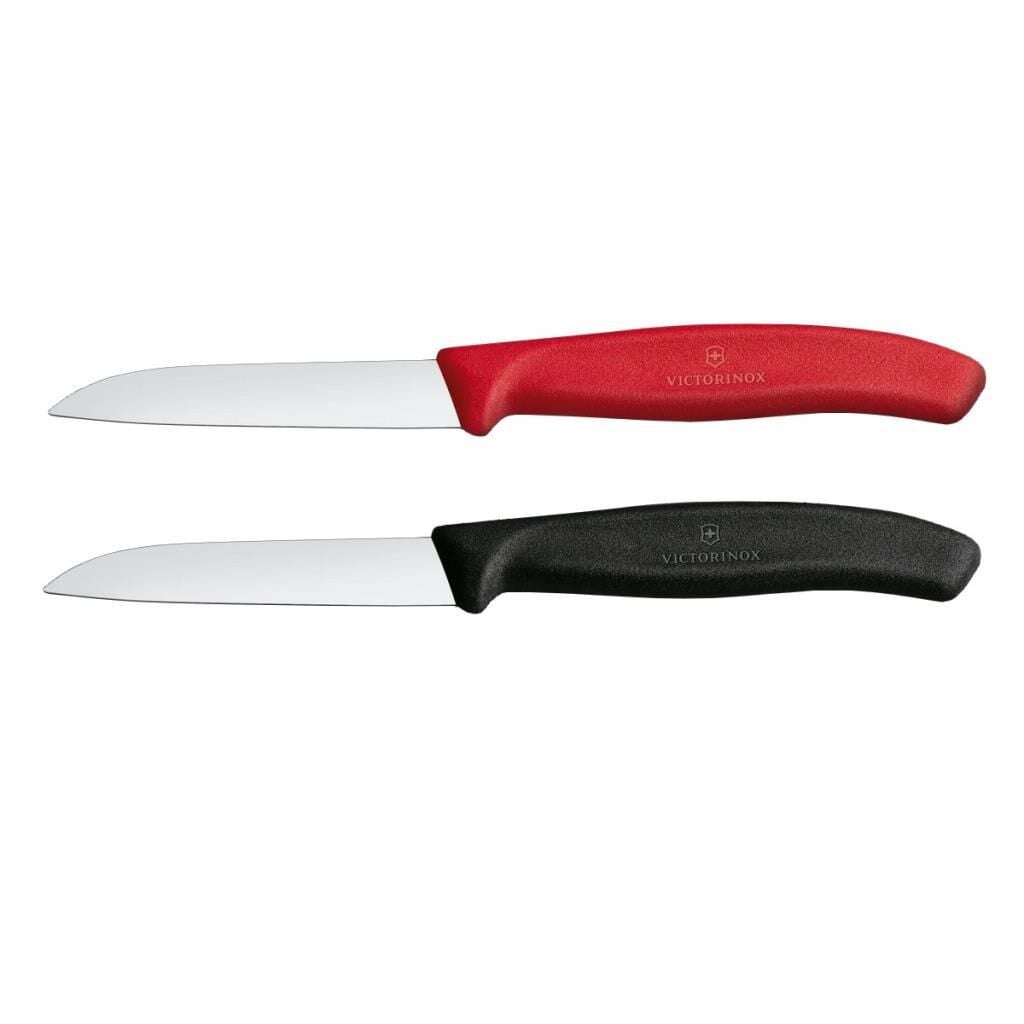 Victorinox 6.740 8cm Düz Meyve Sebze Soyma Doğrama Bıçağı