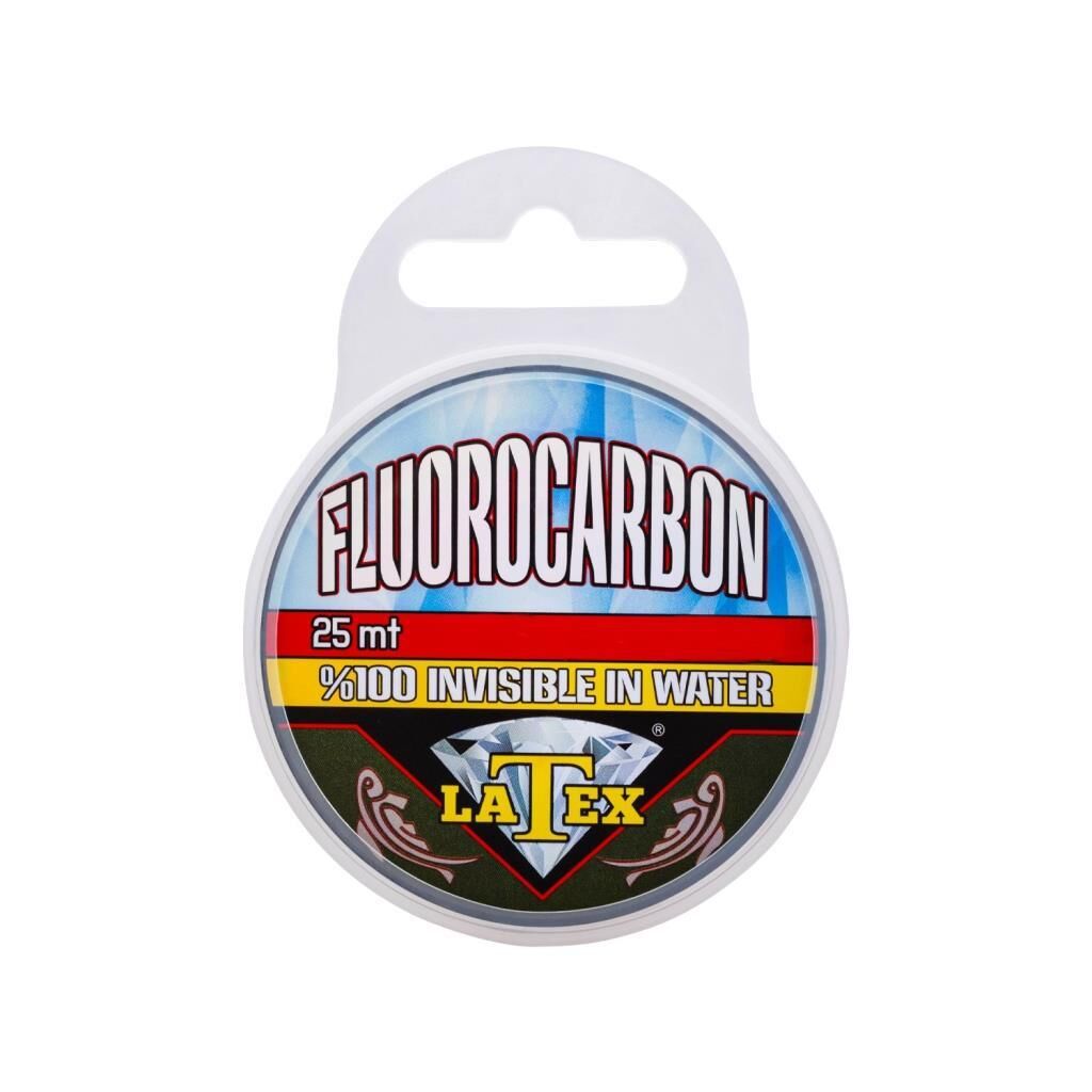 LATEX %100 Fluorocarbon 25m Leader Olta Misinası