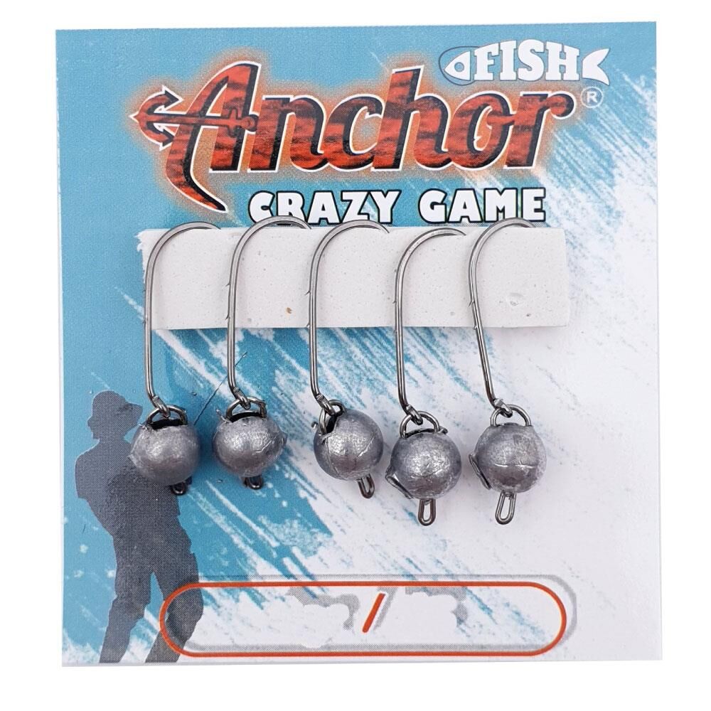 TAMSET Crazy Game Hareketli LRF Jig Head Silikon Yem Zokası 5g