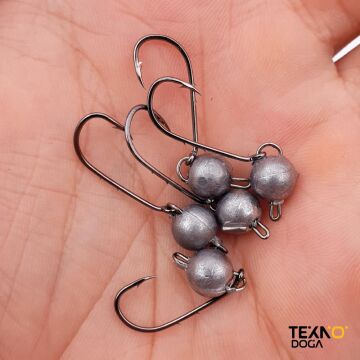 TAMSET Crazy Game Hareketli LRF Jig Head Silikon Yem Zokası