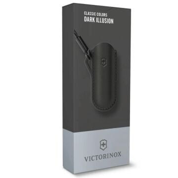 Victorinox Deri Çakı Kılıfı 4.0670.3 Boyun Askılı Siyah