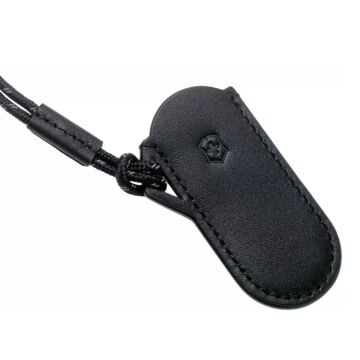 Victorinox Deri Çakı Kılıfı 4.0670.3 Boyun Askılı Siyah