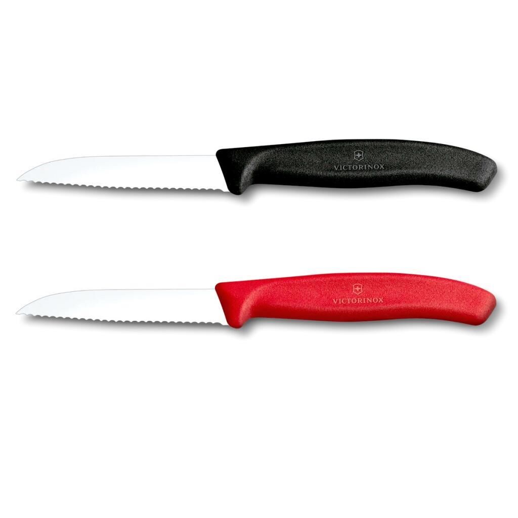 Victorinox 6.743 8cm Tırtıklı Meyve Sebze Soyma Doğrama Bıçağı