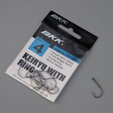 BKK Keiryu-R Diamond Siyah Nikel Olta İğnesi