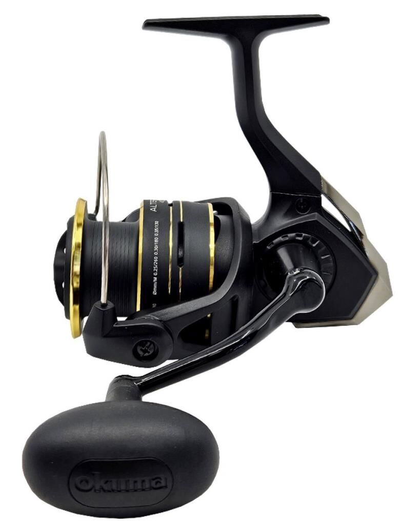 Okuma Altera Sea 4000A Spin Olta Makinesi 5BB 5.0:1