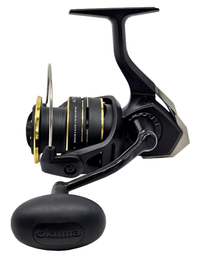 Okuma Altera Sea 4000A Spin Olta Makinesi 5BB 5.0:1