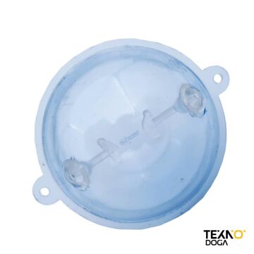 TAMSET Sulu Top Şamandıra 40mm Şeffaf