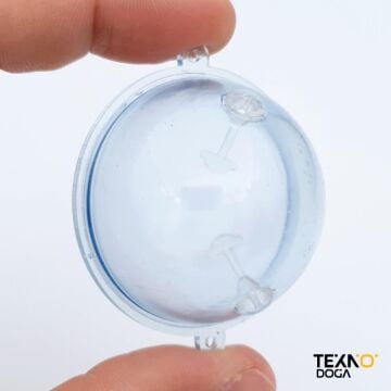 TAMSET Sulu Top Şamandıra 40mm Şeffaf