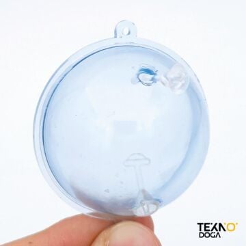 TAMSET Sulu Top Şamandıra 40mm Şeffaf