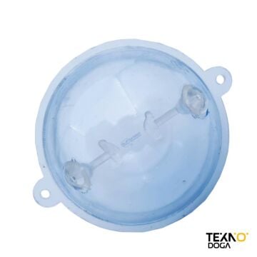 TAMSET Sulu Top Şamandıra 40mm Şeffaf