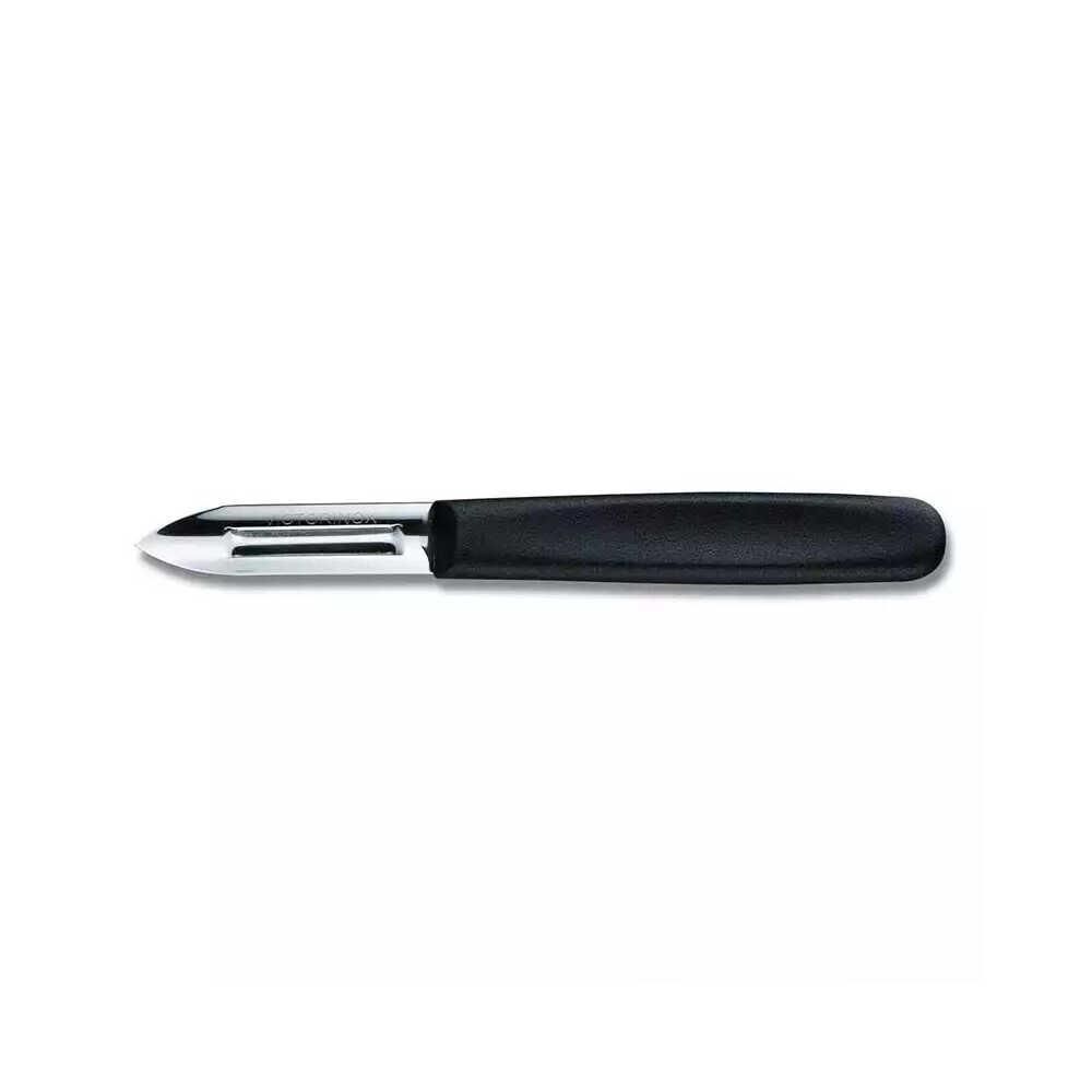 Victorinox 5.020 Çift Taraflı Soyacak Patates Soyacağı Siyah