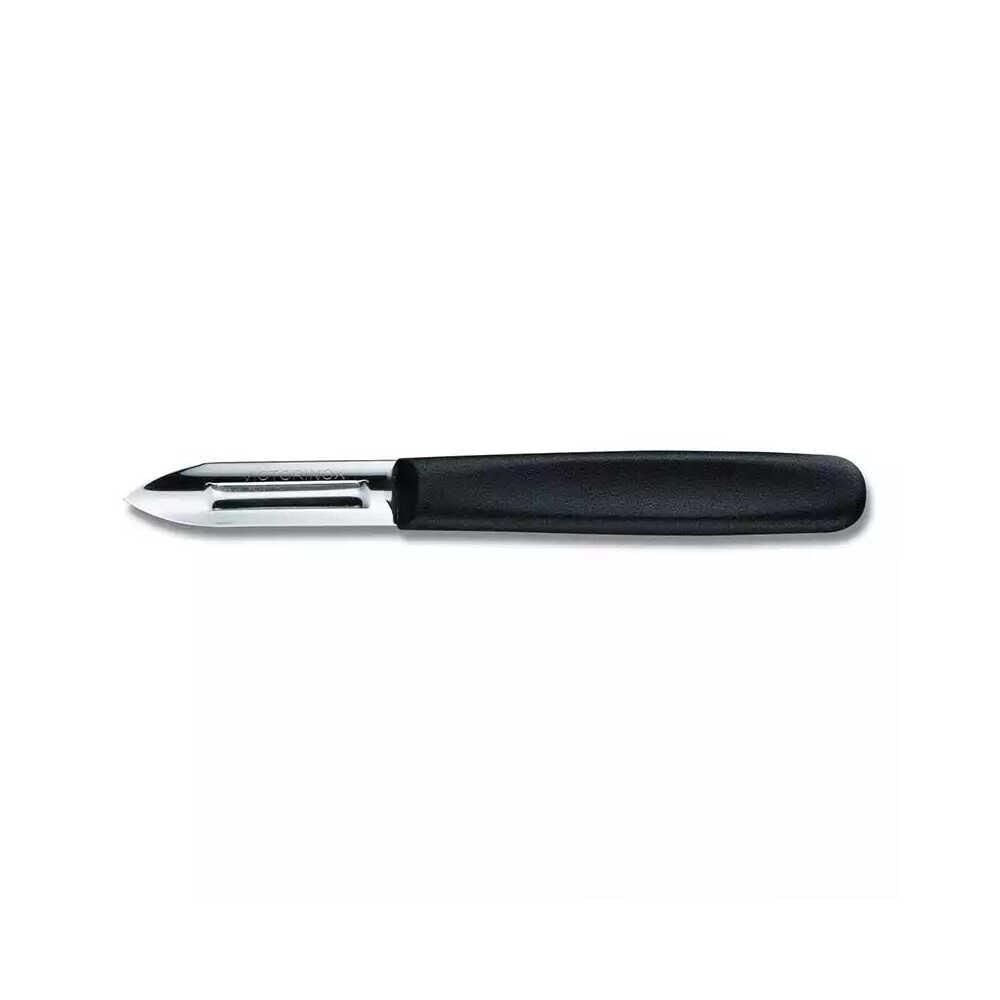 Victorinox 5.020 Çift Taraflı Soyacak Patates Soyacağı Siyah