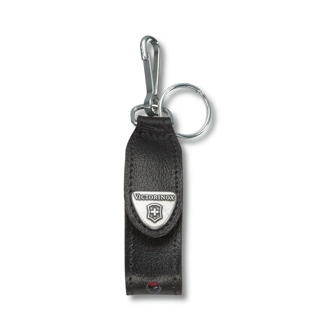Victorinox Anahtarlıklı Deri Çakı Kılıfı 4.0515 Siyah