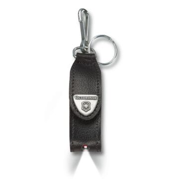 Victorinox Anahtarlıklı Deri Çakı Kılıfı 4.0515 Siyah