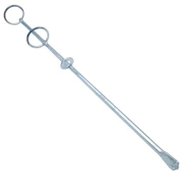 TAMSET V2 50cm Metal Kamış Dayama Ayağı Kum Dikeni