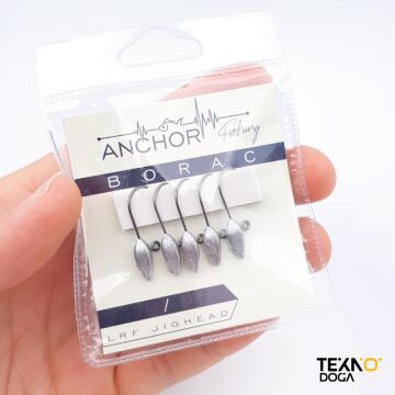 TAMSET Anchor Borac LRF Jig Head Silikon Yem Zokası 5ad