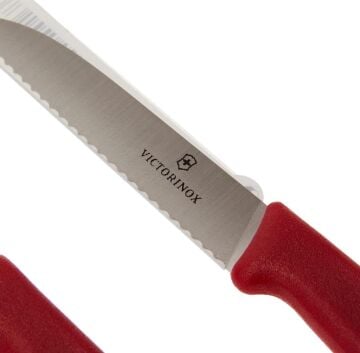 Victorinox Üçlü Soyma Bıçağı Seti 6.7111.3 Kırmızı