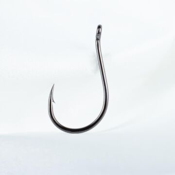 Ryobi 1026 Chinu Ring Olta İğnesi Delikli Black Nickel