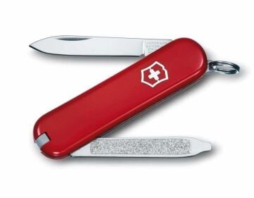 Victorinox Escort 0.6123 Kırmızı İsviçre Çakısı 58mm 6F