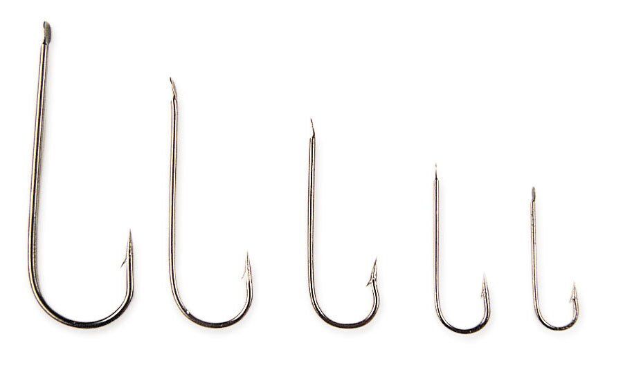 Lineaeffe Vigor Izuma 400 BL Black Nickel Düz Olta İğnesi