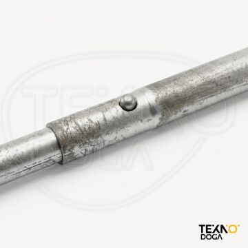 TAMSET 40x60 Teleskobik Balık Avı Kepçesi Metal Vidalı Sap