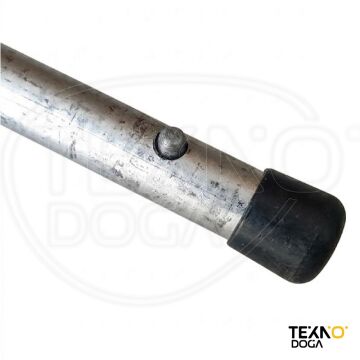 TAMSET 40x60 Teleskobik Balık Avı Kepçesi Metal Vidalı Sap
