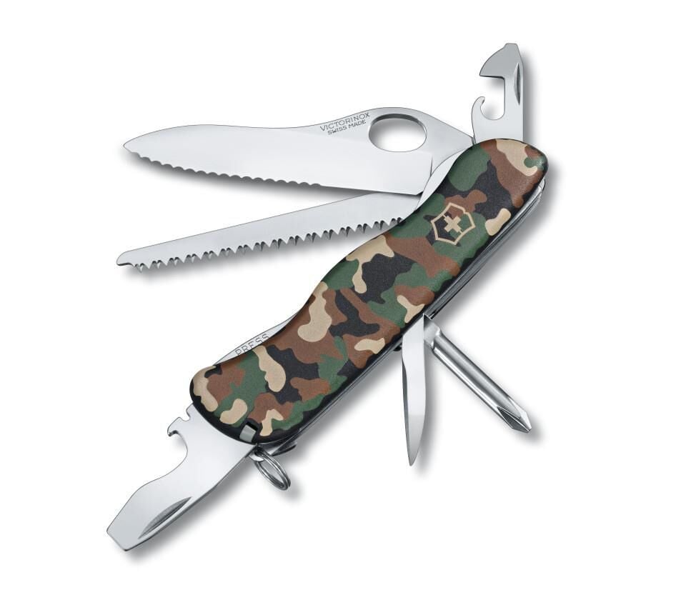 Victorinox TrailFinder 0.8463.MW94 Kamuflaj İsviçre Çakısı 111mm