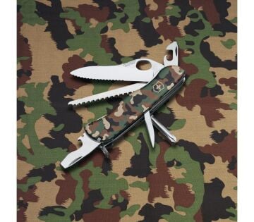 Victorinox TrailFinder 0.8463.MW94 Kamuflaj İsviçre Çakısı 111mm