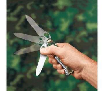 Victorinox TrailFinder 0.8463.MW94 Kamuflaj İsviçre Çakısı 111mm